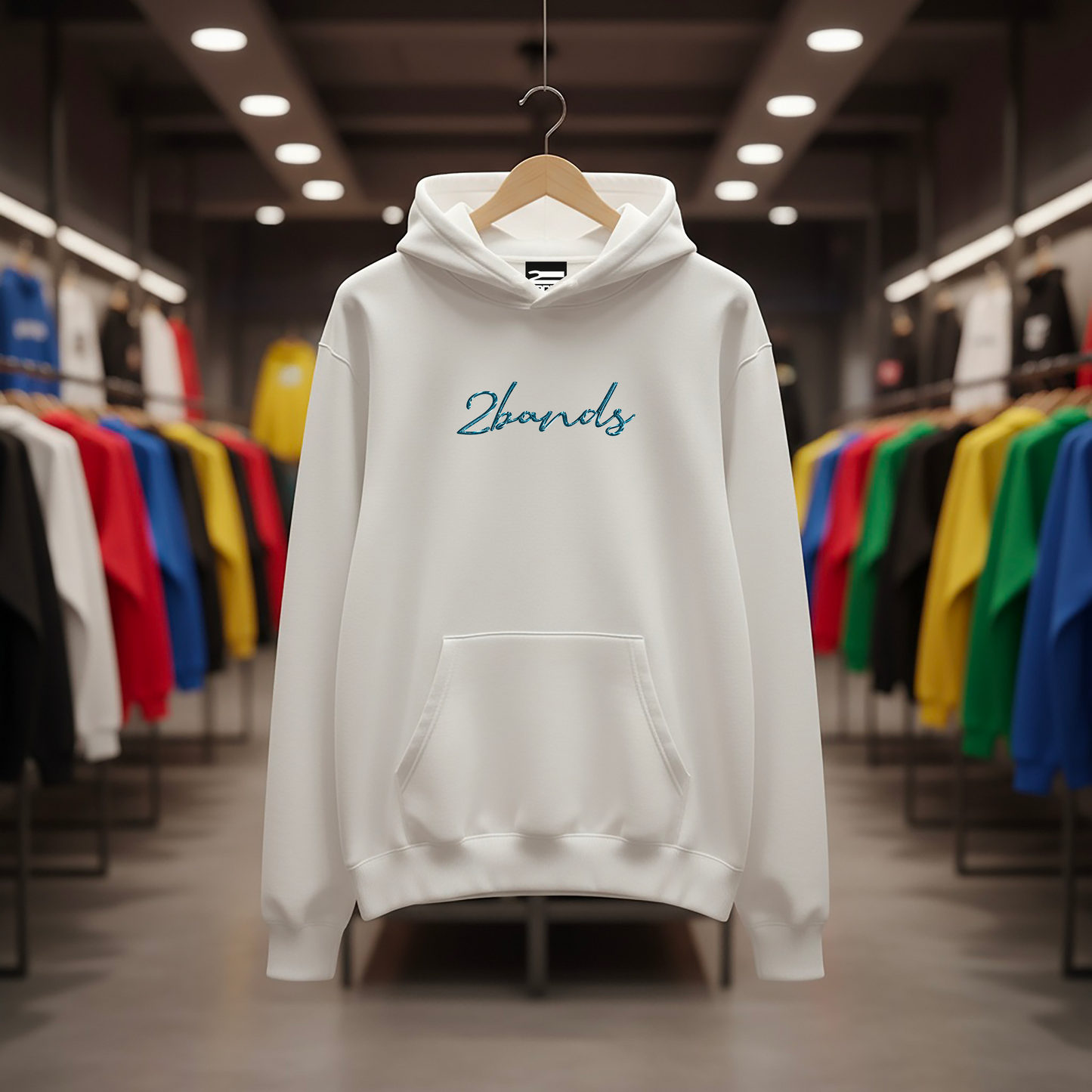 Felpa Over- Firma Ghiacciata