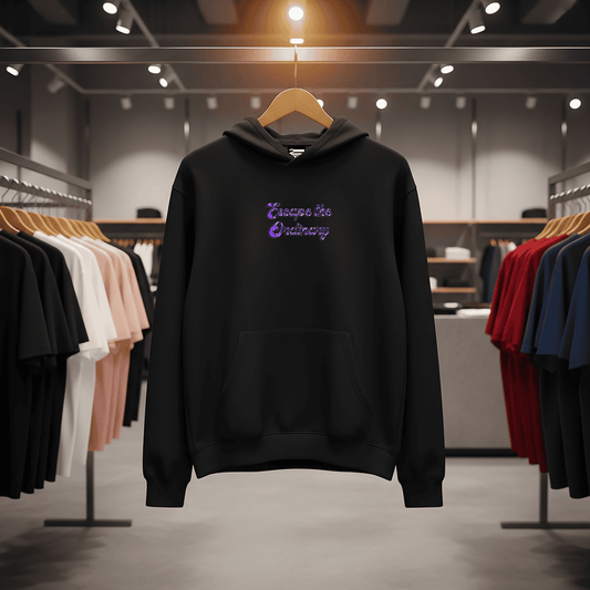 Felpa Over Plus-Liquid Logo