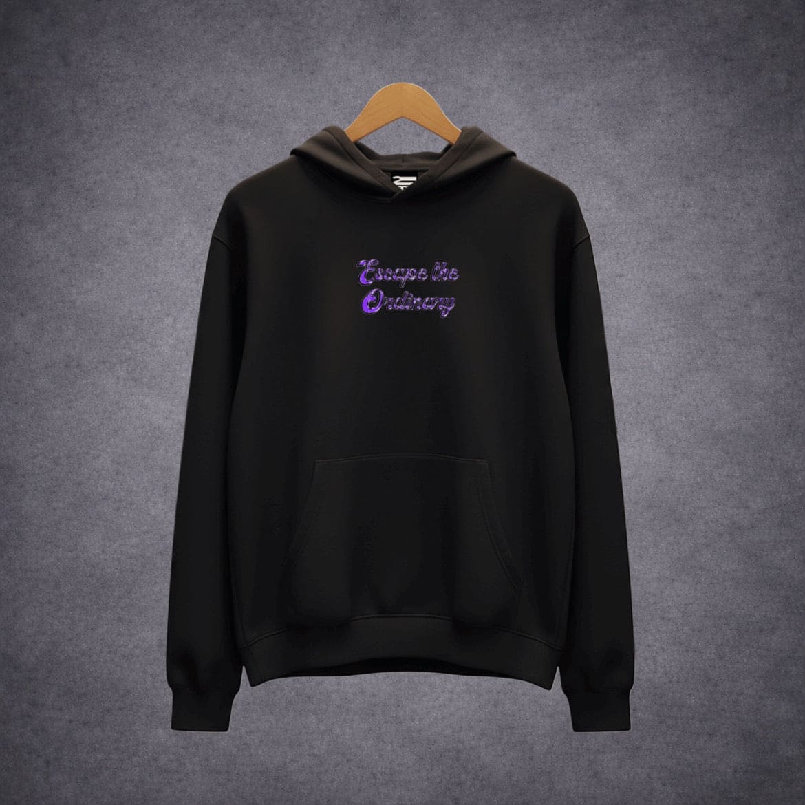 Felpa Over Plus-Liquid Logo