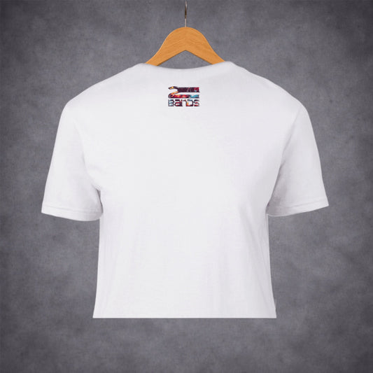 T-shirt crop raccoons