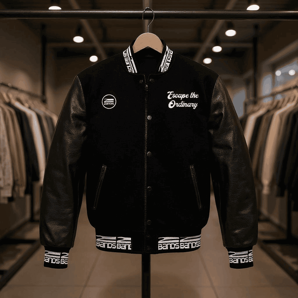 Varsity jacket SIMPLE