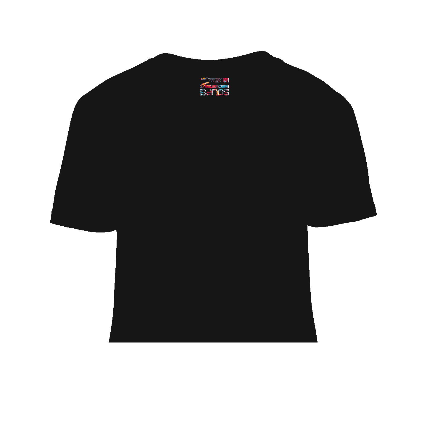 T-shirt crop qr code