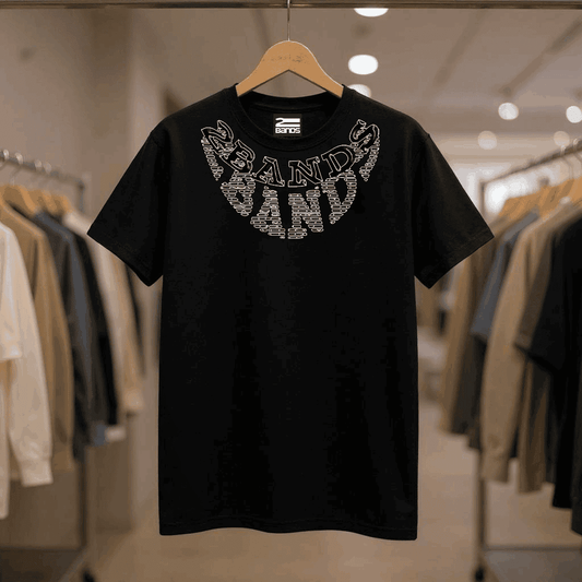 T-shirt double chain future