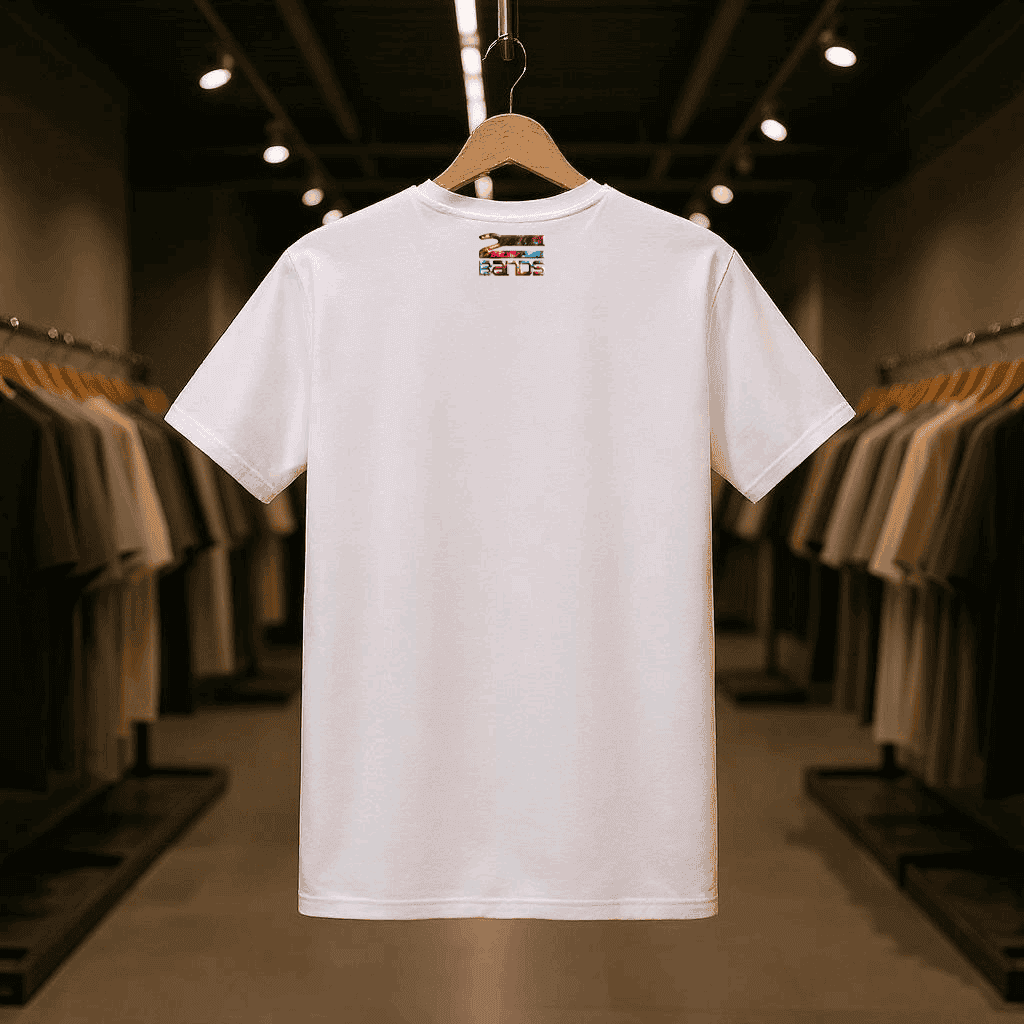 T-shirt qr code