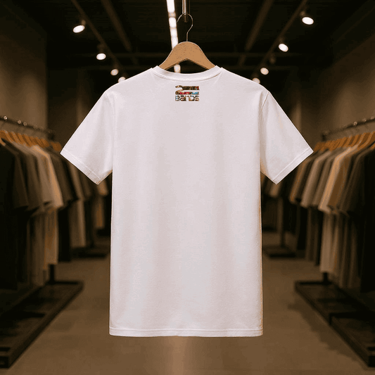 T-shirt qr code