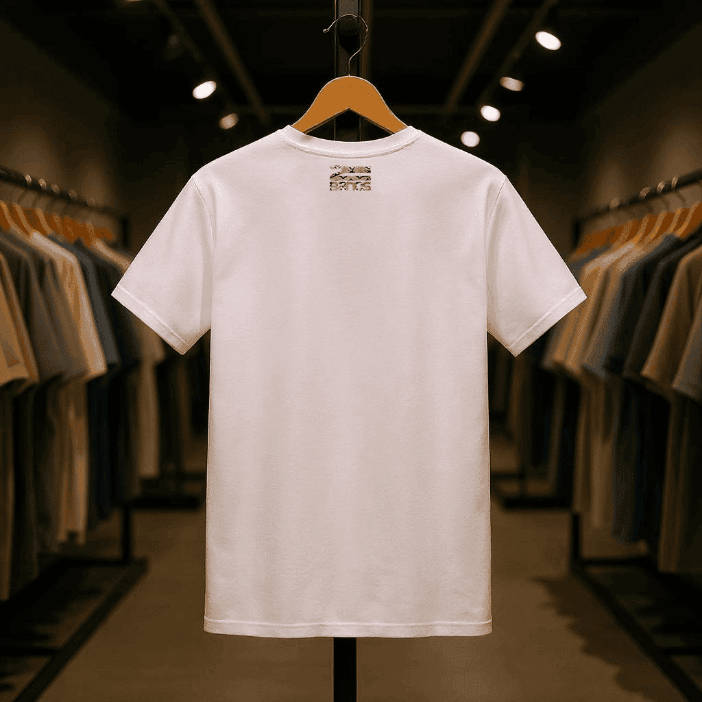 T-shirt badge