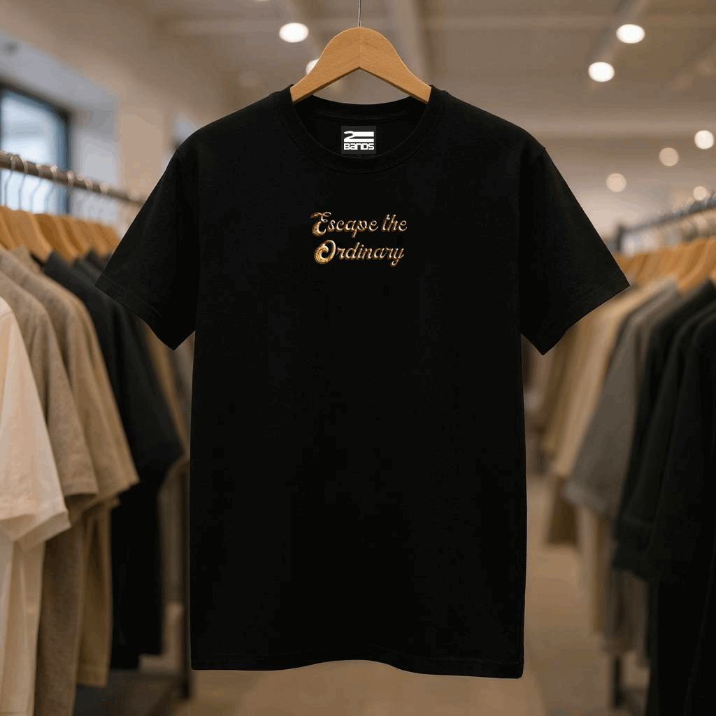 T-shirt escape