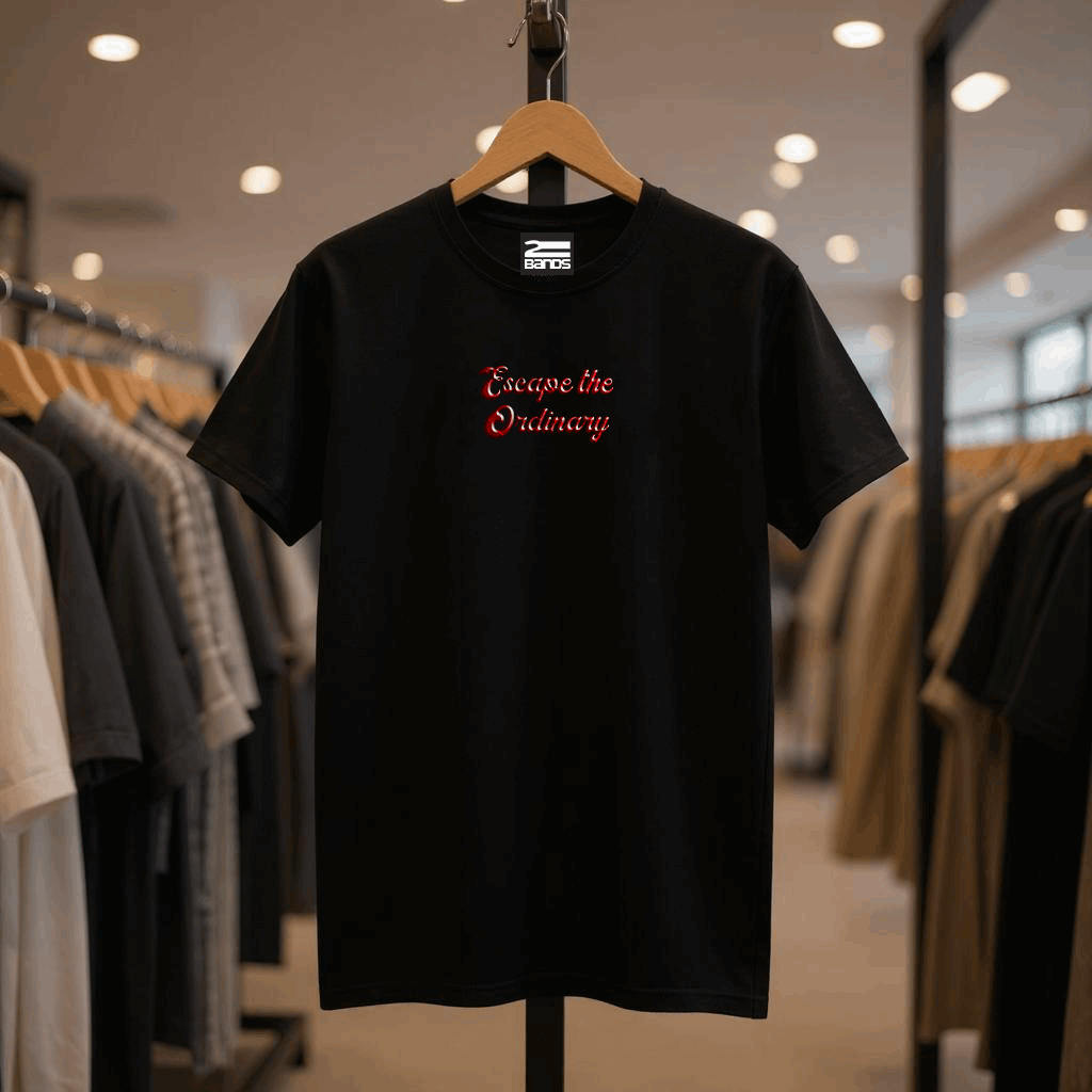 T-shirt escape