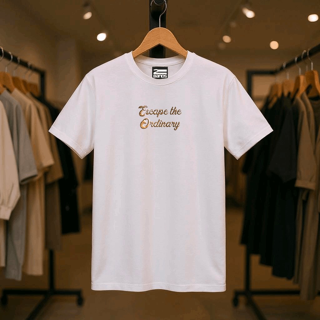 T-shirt escape