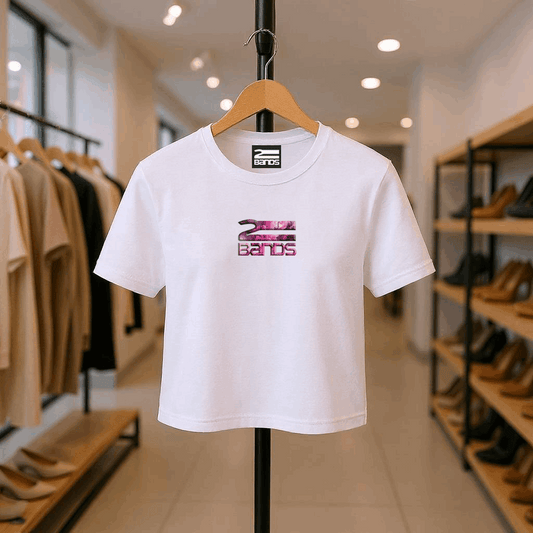 T-shirt fumogeni rosa