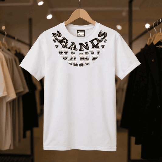 T-shirt double chain future