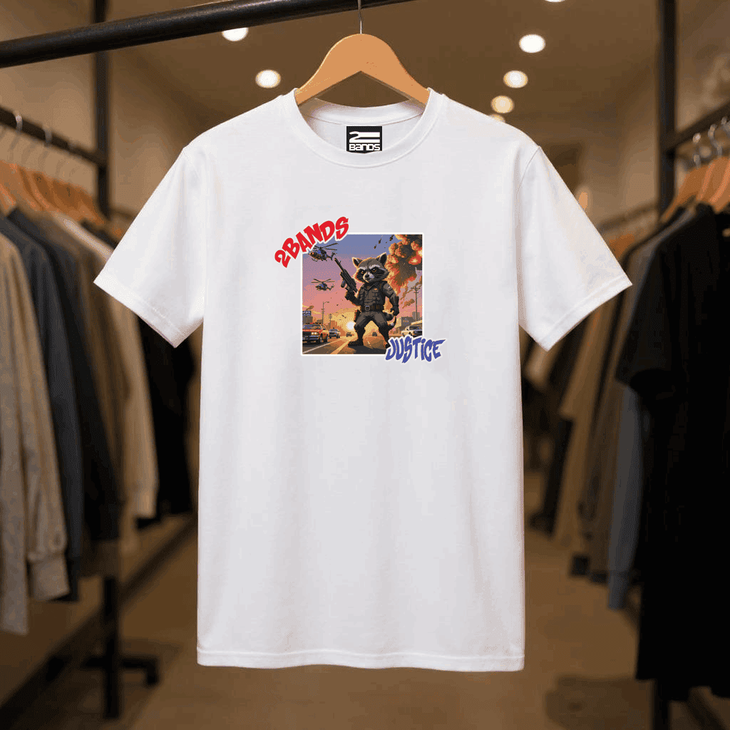 T-shirt justice