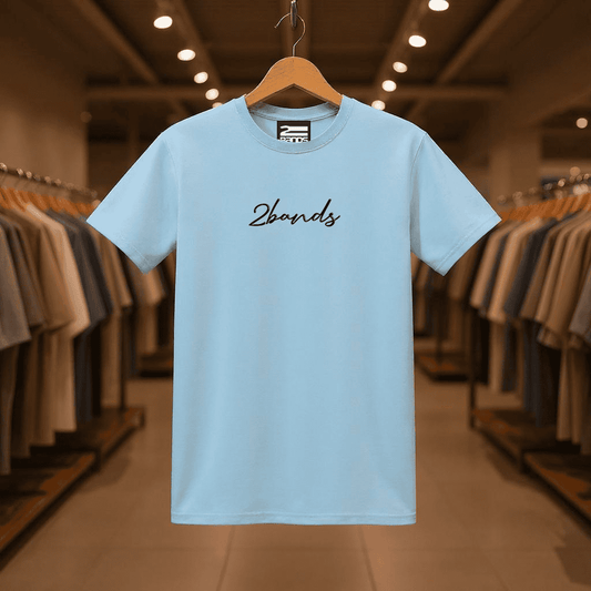 T-shirt Firma a rilievo