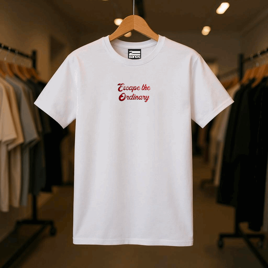 T-shirt escape