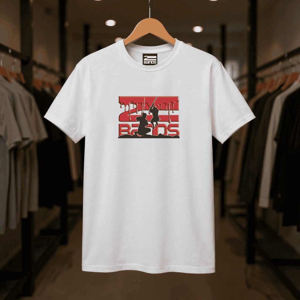 T-shirt samurai