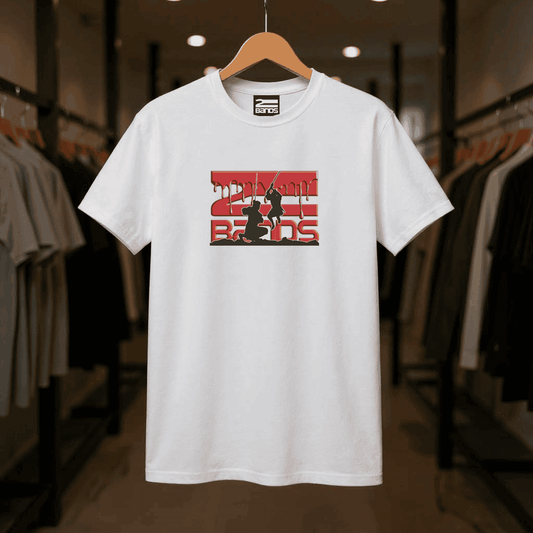 T-shirt samurai