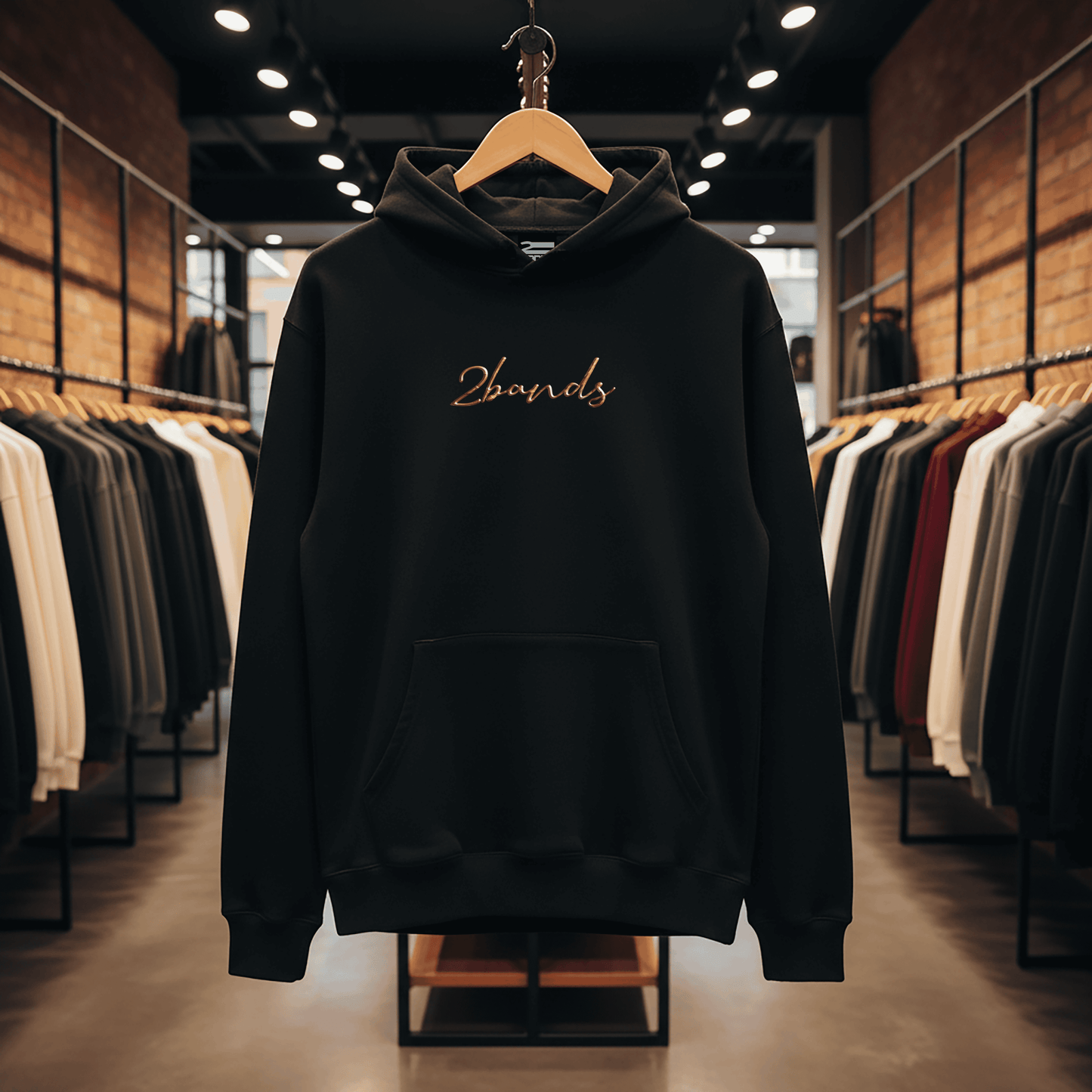 Felpa Over- Firma Oro