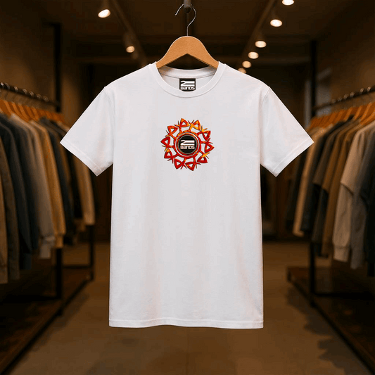 T-shirt tribale fuoco