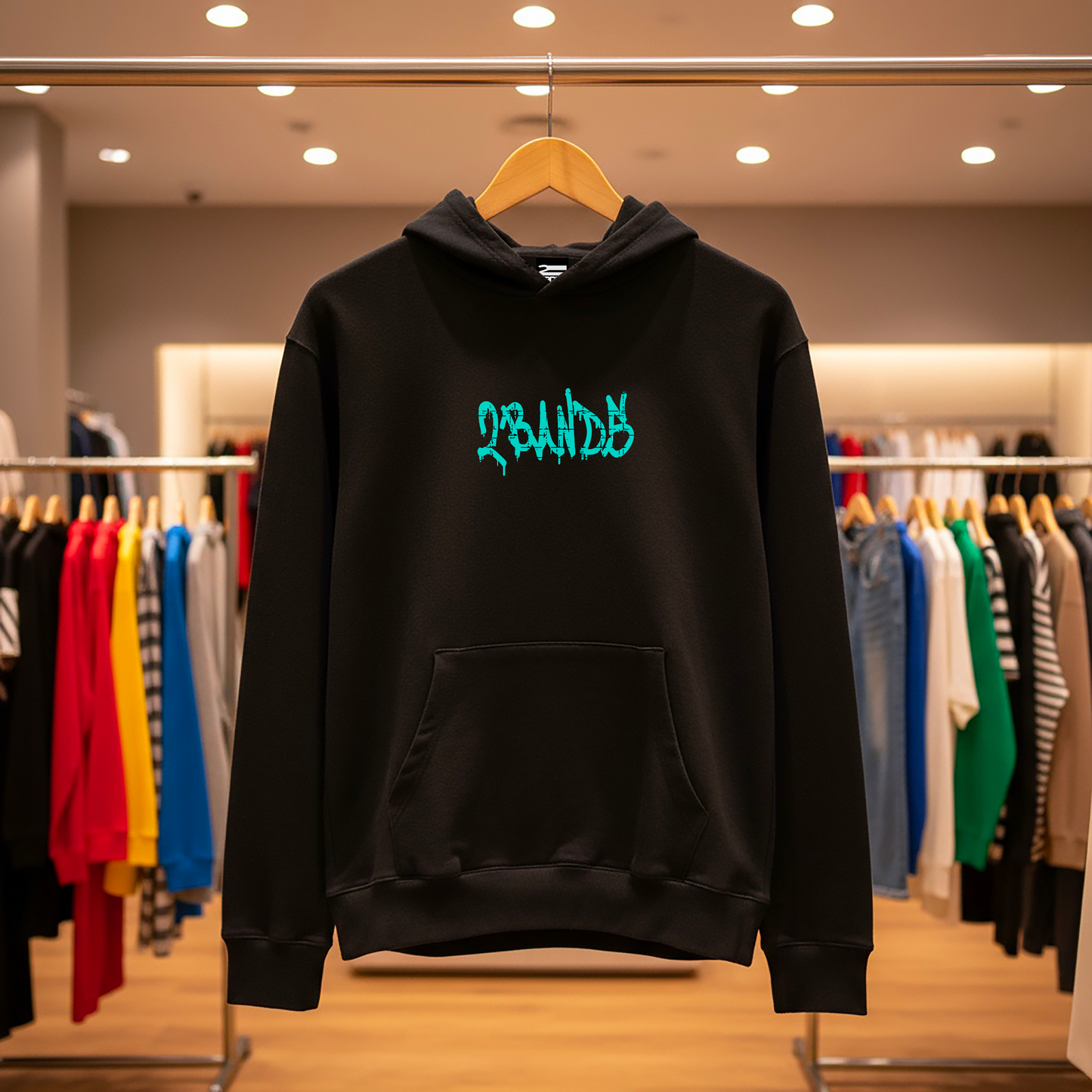 Felpa Over Plus-Revenge