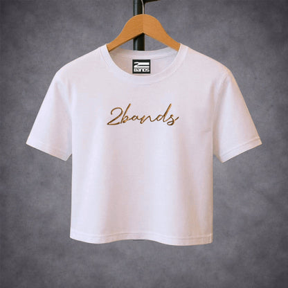 T-shirt firma oro