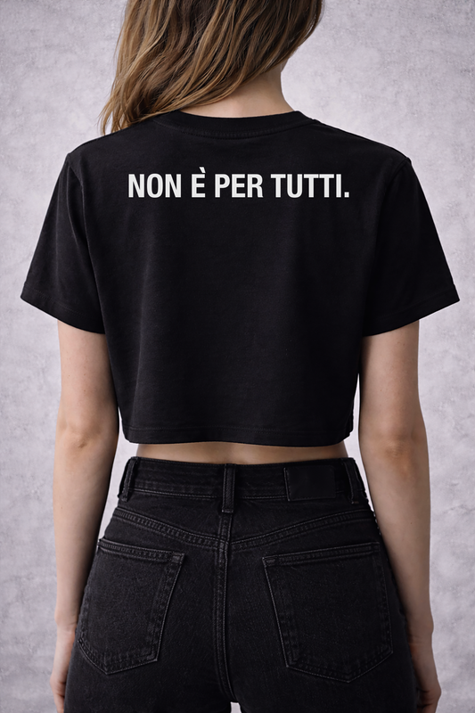 MANIFESTO T-SHIRT DONNA