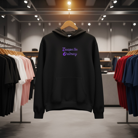 Felpa Over Plus-Liquid Logo