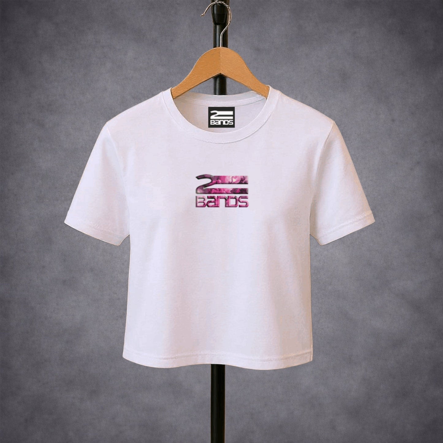 T-shirt fumogeni rosa