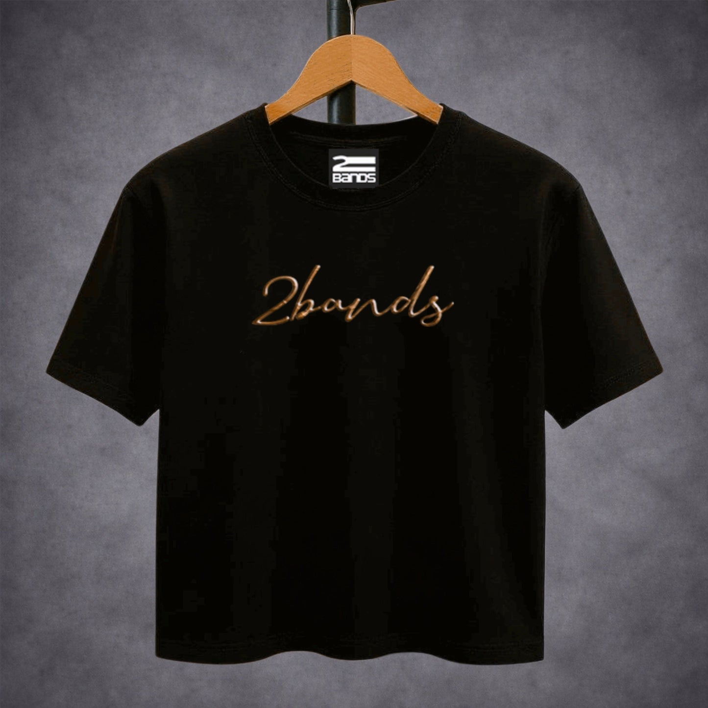 T-shirt firma oro