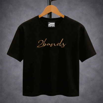 T-shirt firma oro
