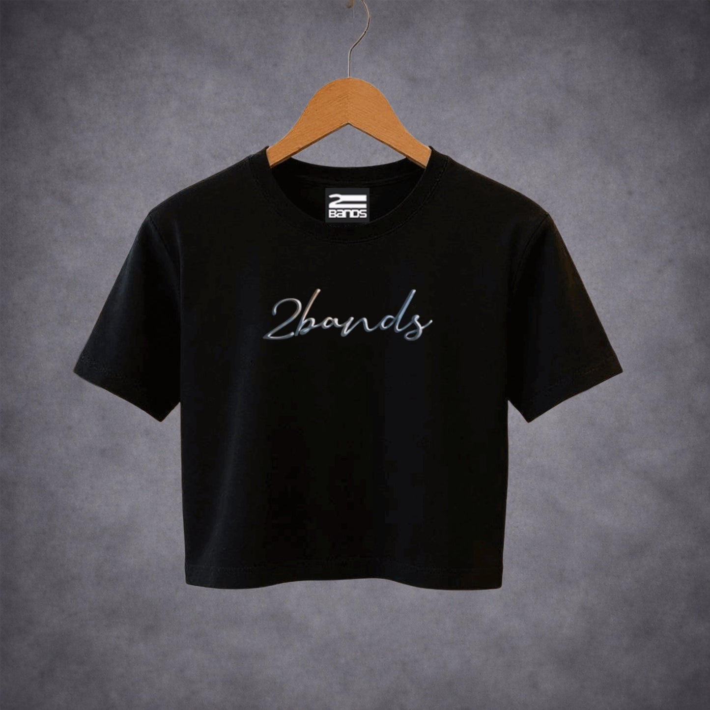 T-shirt crop firma holo