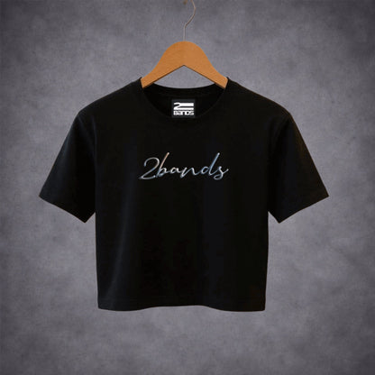 T-shirt crop firma holo