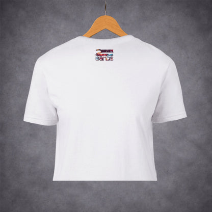 T-shirt crop raccoons