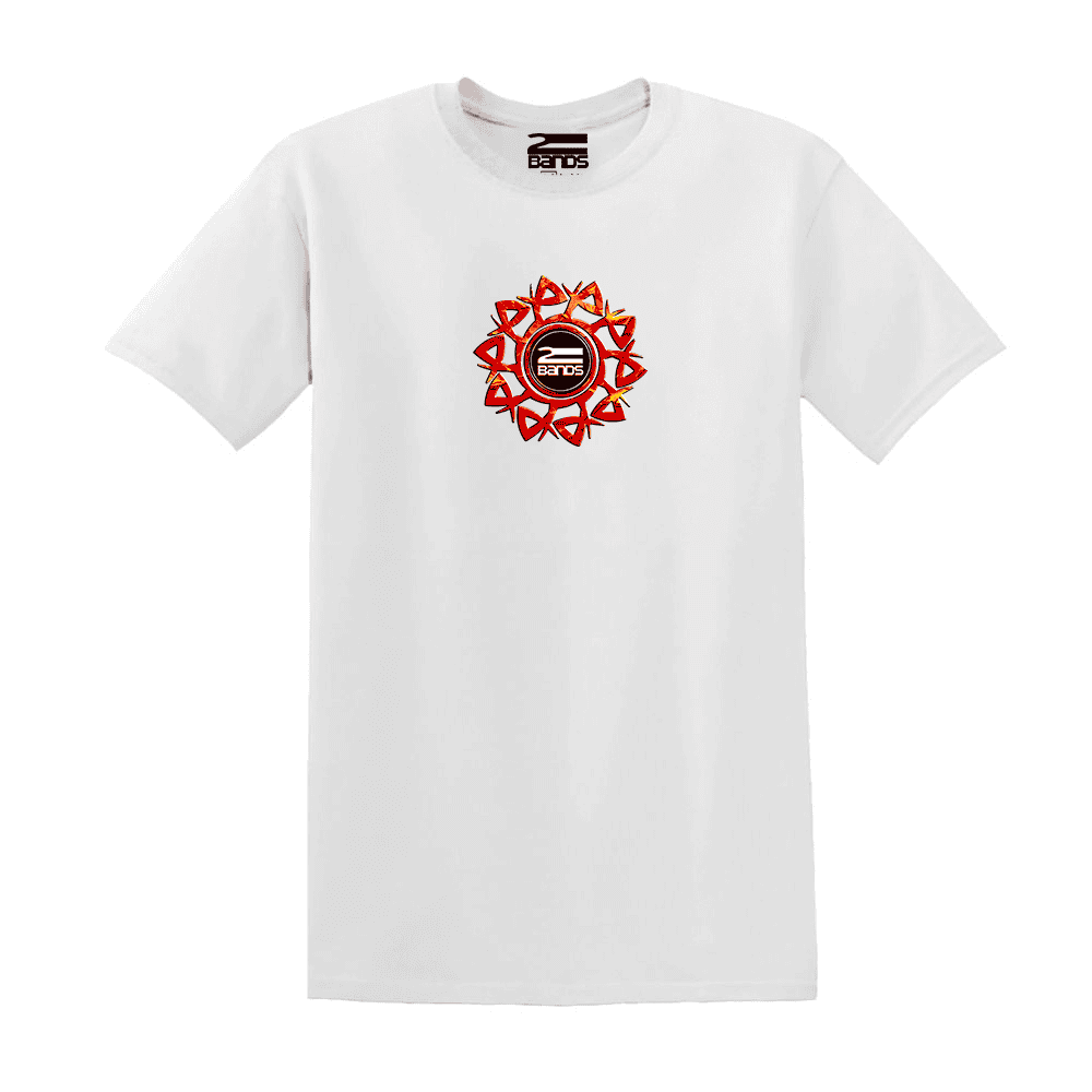 T-shirt tribale fuoco
