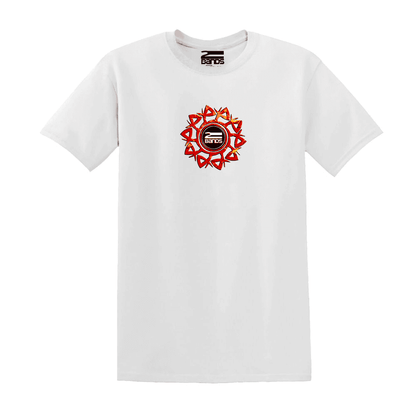 T-shirt tribale fuoco