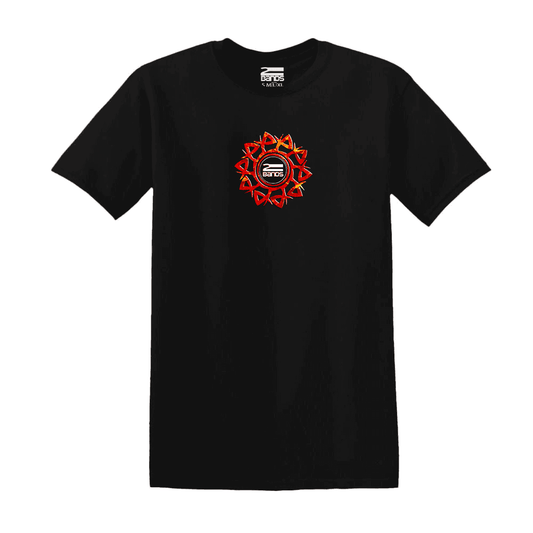 T-shirt tribale fuoco