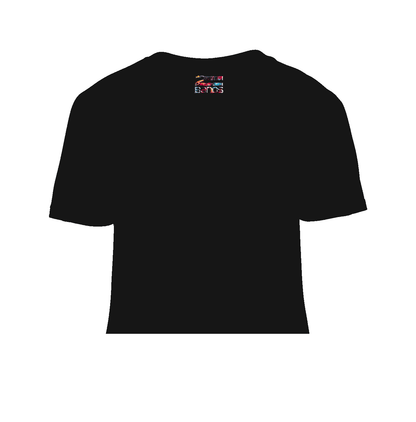 T-shirt crop qr code