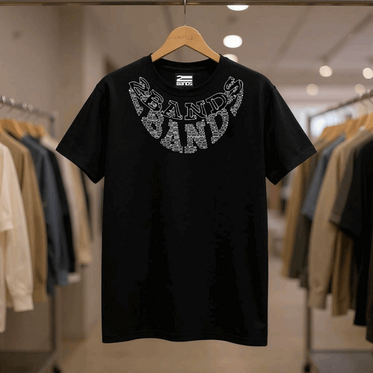 T-shirt double chain future