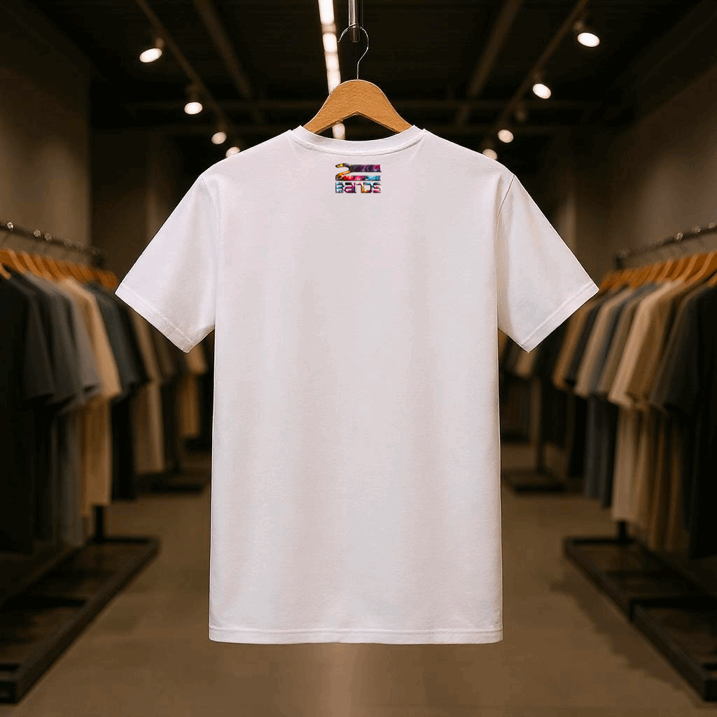 T-shirt qr code