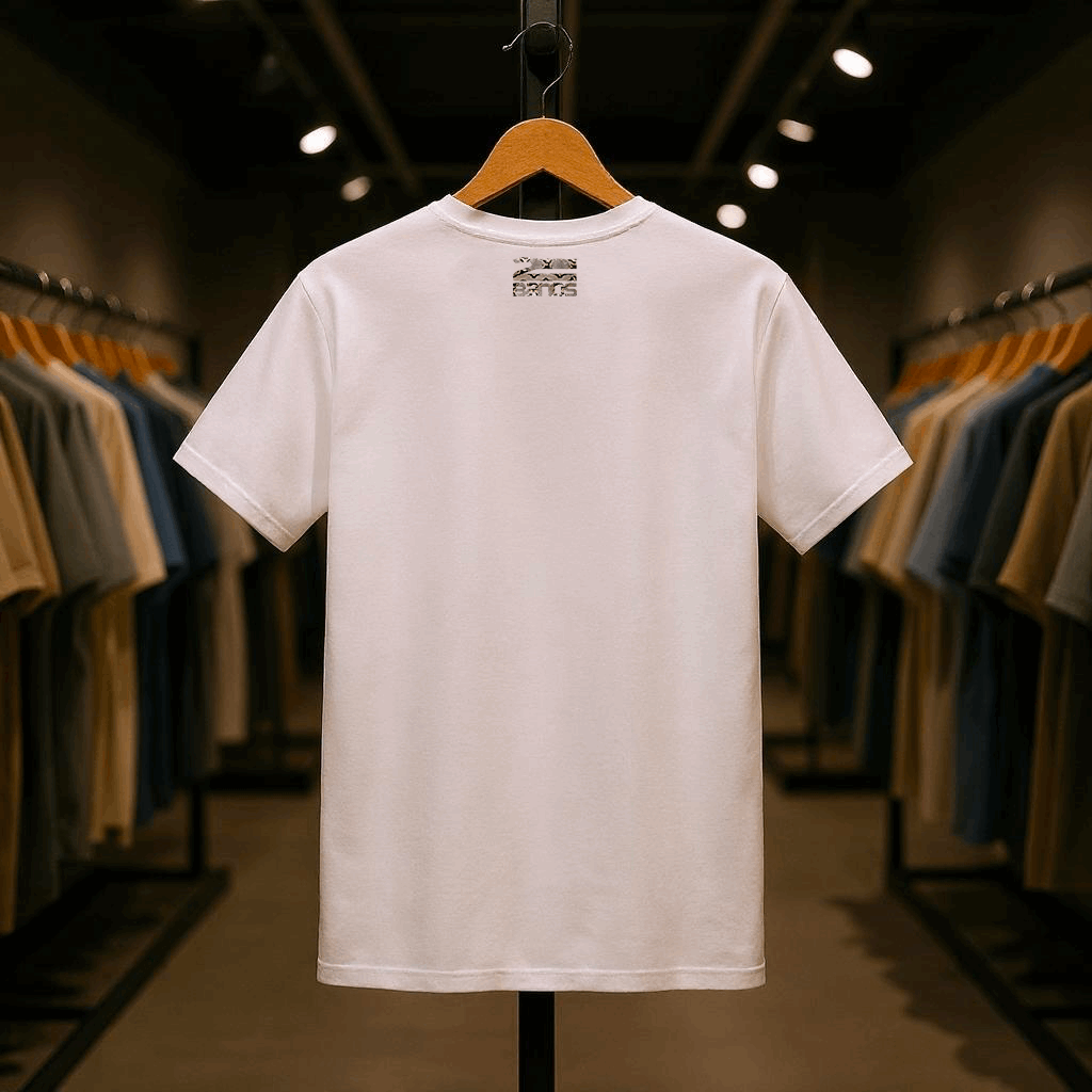 T-shirt badge