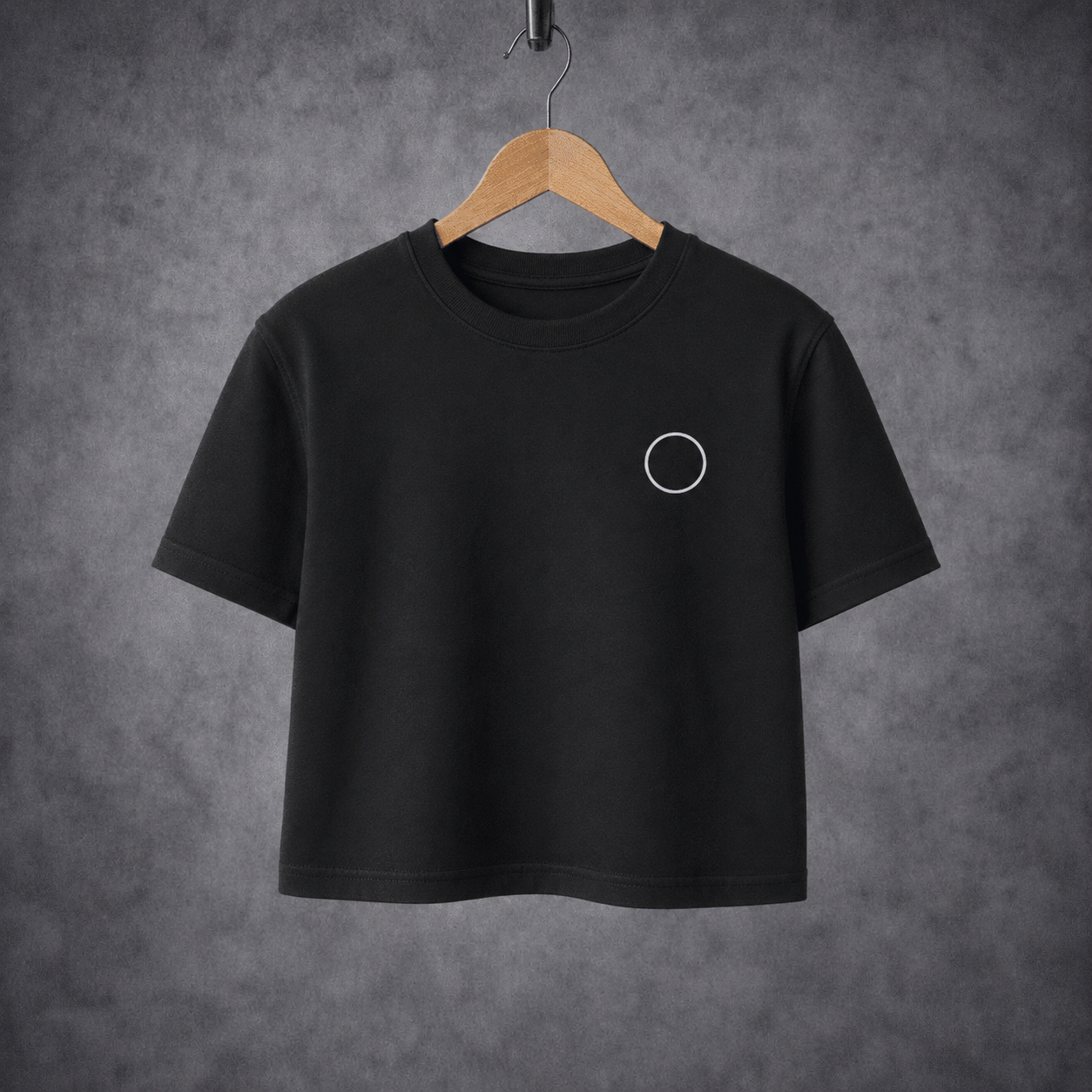 T-shirt crop Manifesto