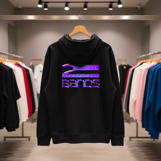 Felpa Over Plus-Liquid Logo