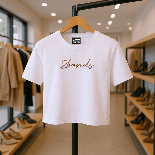 T-shirt firma oro