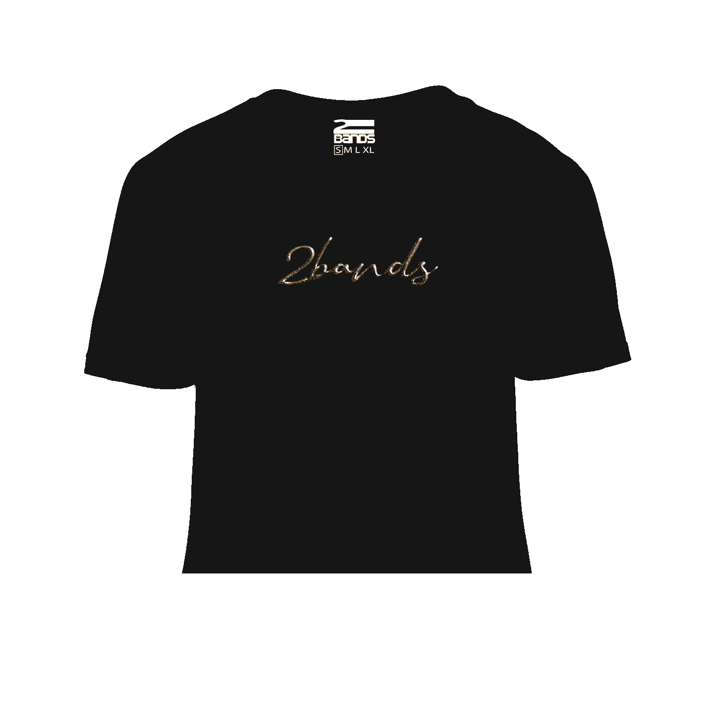 T-shirt firma oro