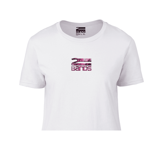 T-shirt fumogeni rosa