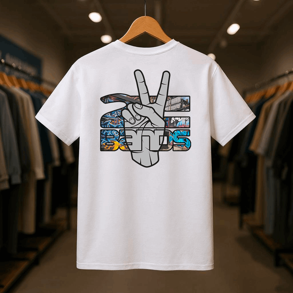T-shirt graffiti