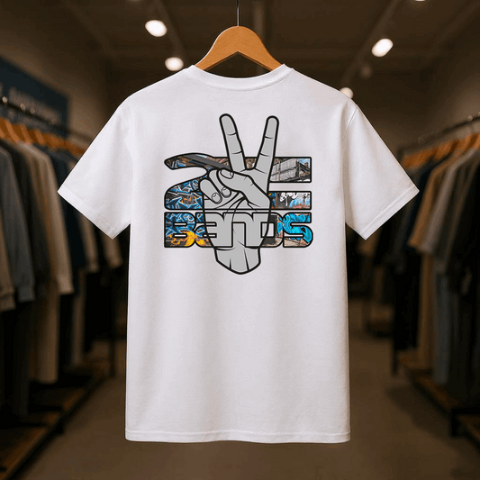 T-shirt graffiti