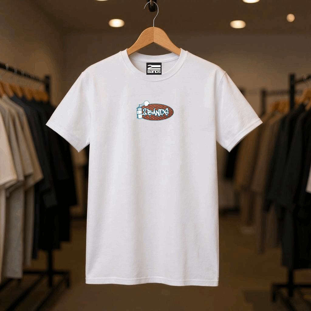 T-shirt graffiti