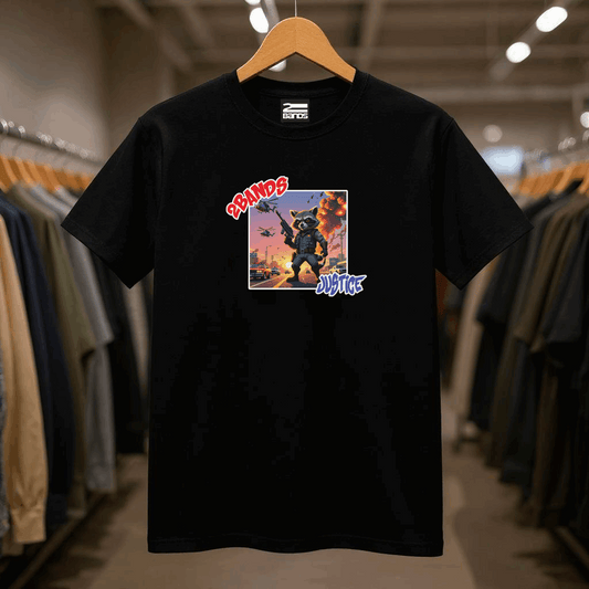 T-shirt justice
