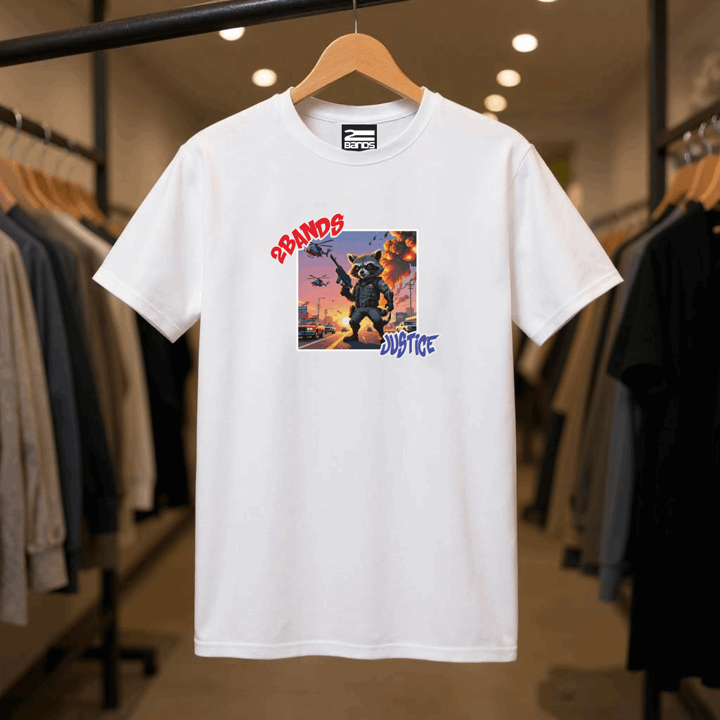 T-shirt justice
