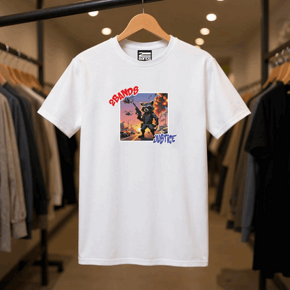 T-shirt justice